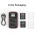 KingMa Set Dual Baterai Charger LCD for GoPro 13